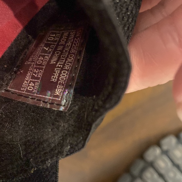 Sketcher lightweight slip on shoe black size 10 women’s memory foam - Picture 4 of 4